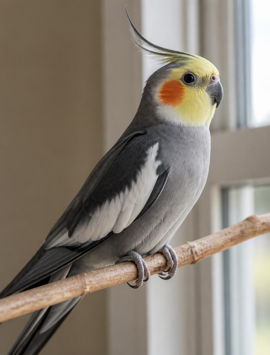 Cockatiel — Cockatiel
